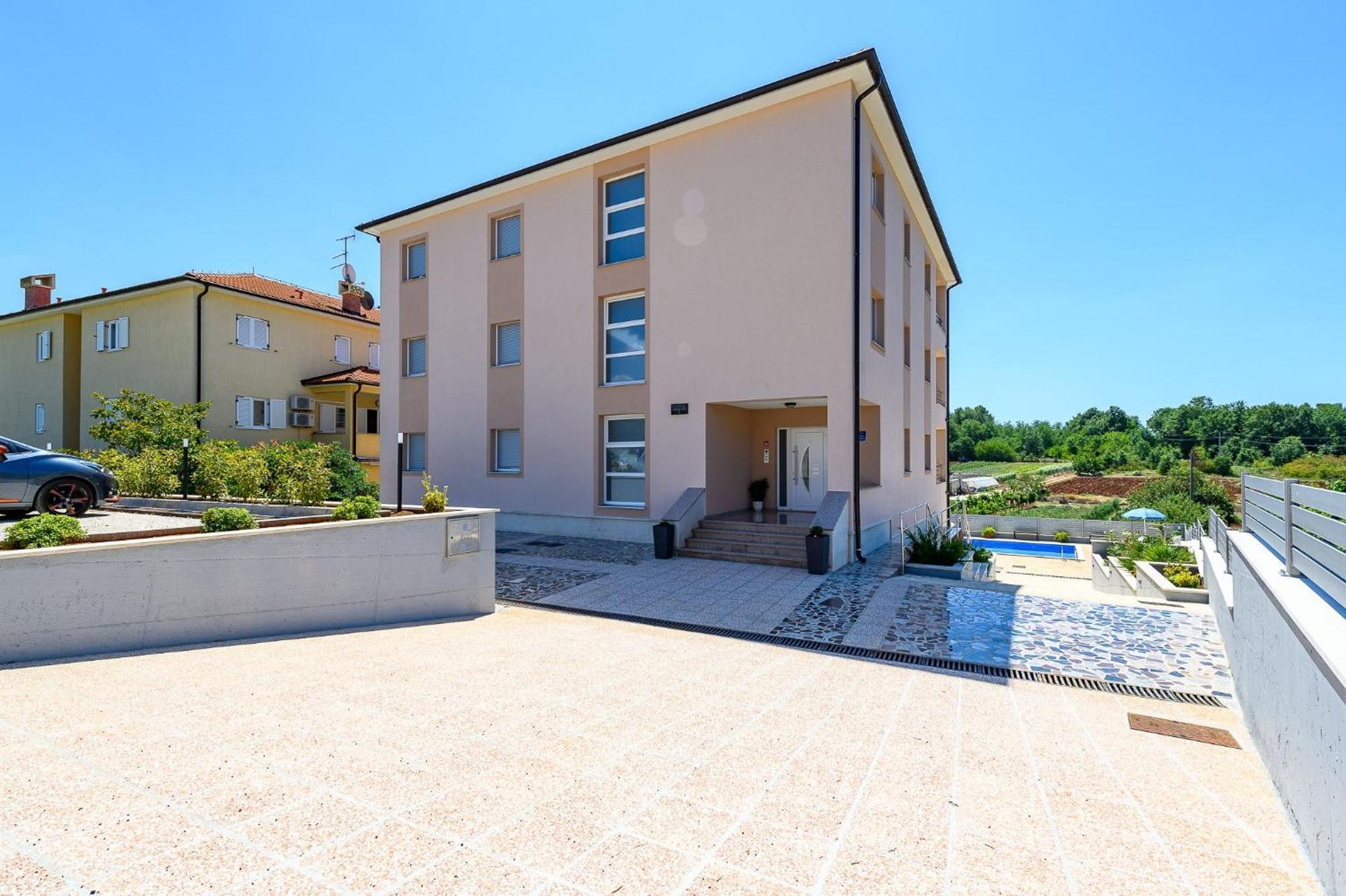 Stancija Amorozo 5 - Apartment N. 7 Poreč Buitenkant foto