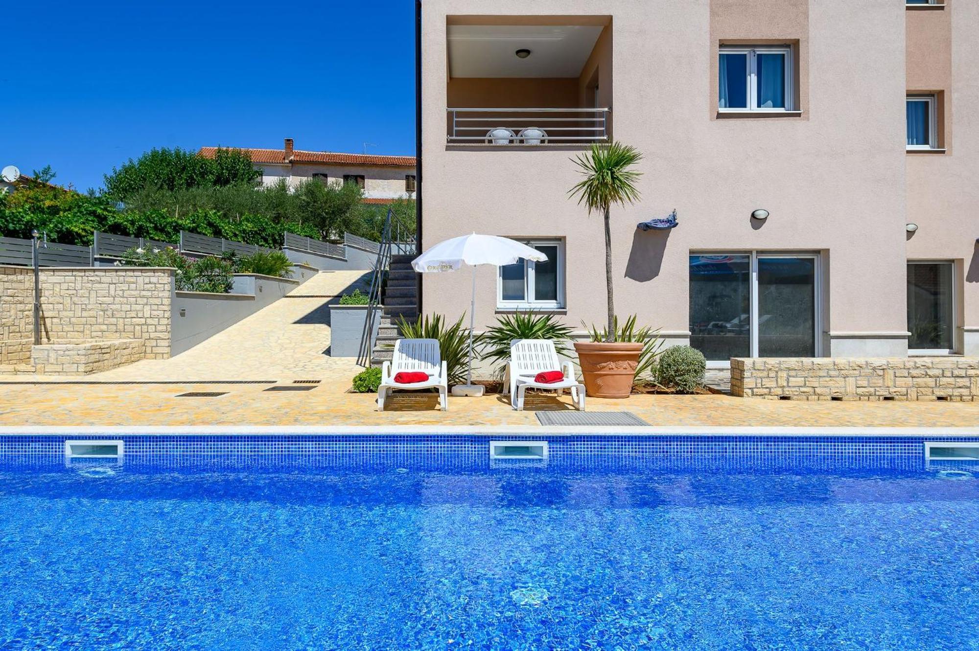 Stancija Amorozo 5 - Apartment N. 7 Poreč Buitenkant foto